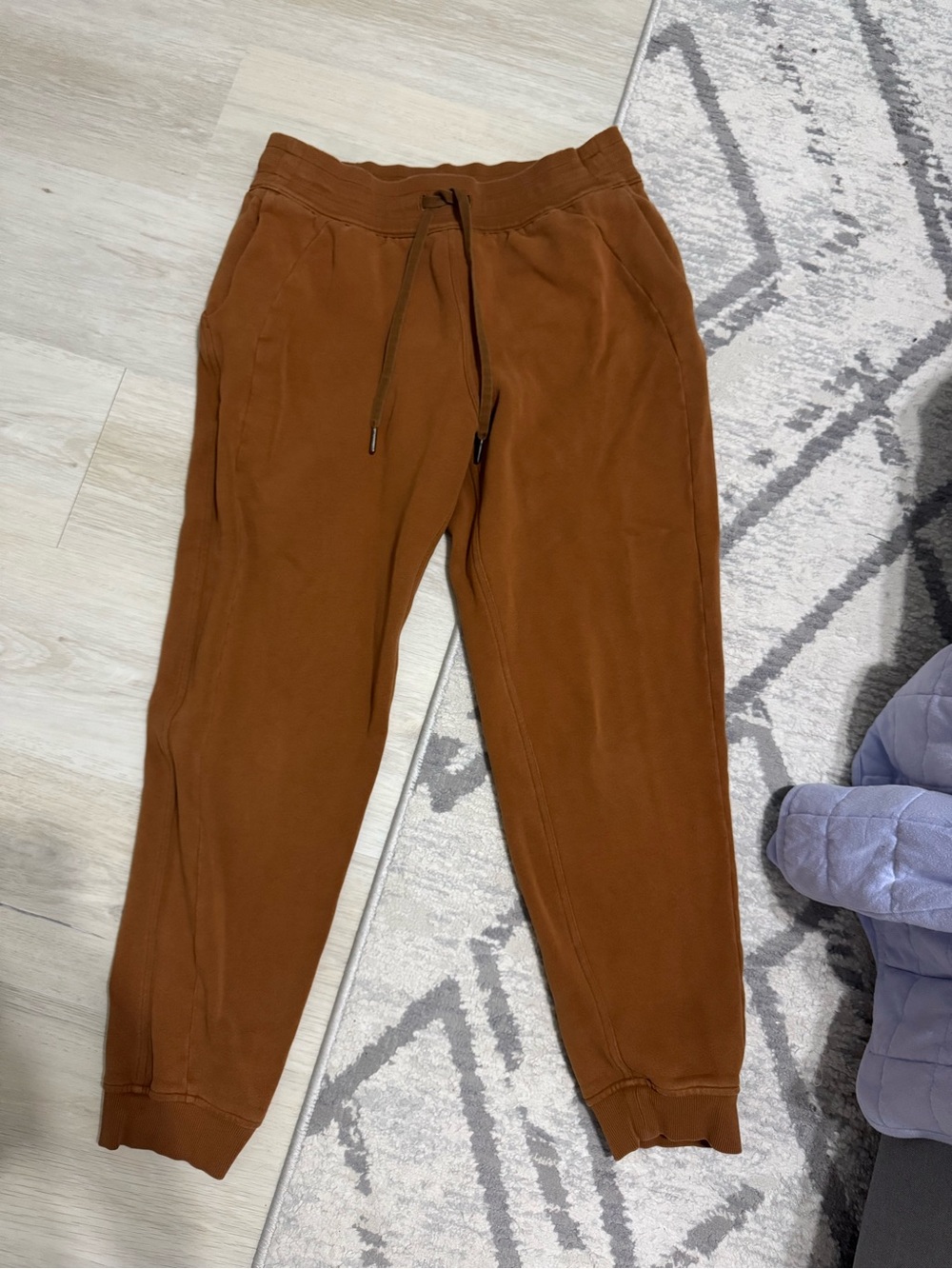 Lululemon Brown Drawstring Jogger Pants